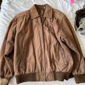 Preston And York Leather Jacket